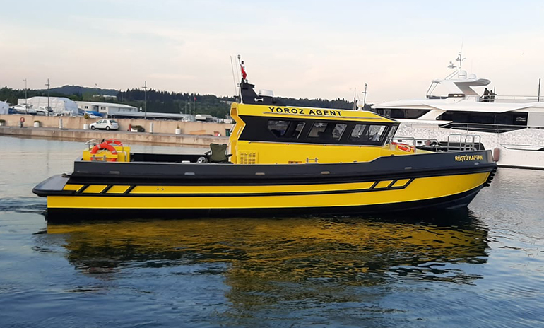 Agent Boat