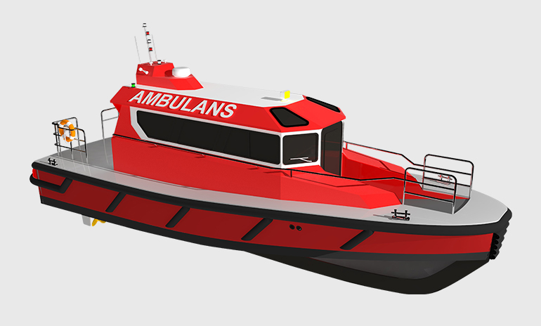 Ambulance Boat